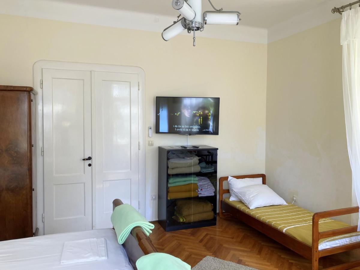 Apartman Villa Amelia Moscenicka Draga Exterior foto