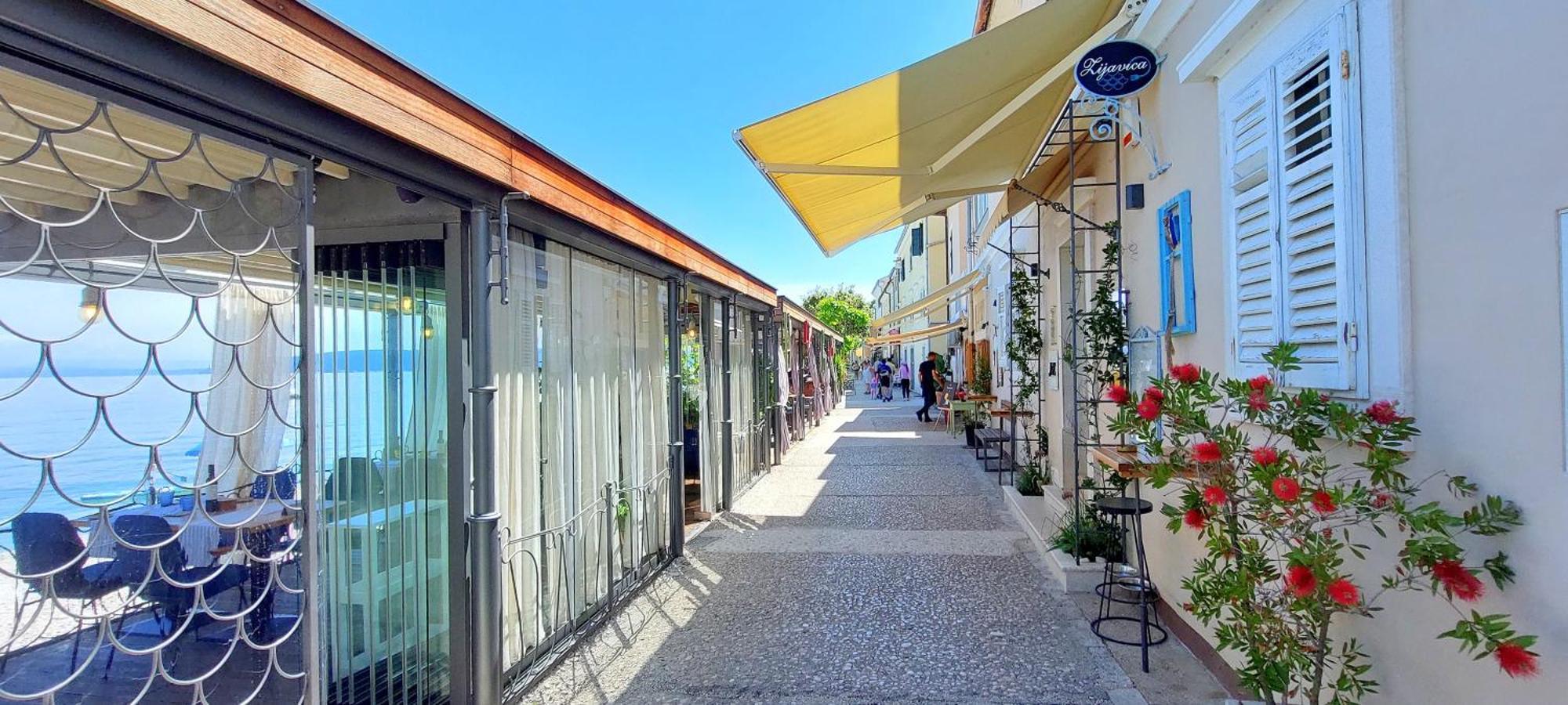 Apartman Villa Amelia Moscenicka Draga Exterior foto